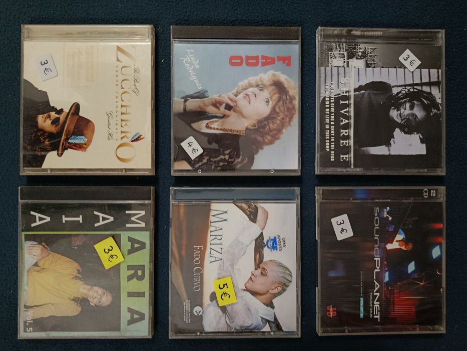 Lote de 48 CD's ( os melhores lll )