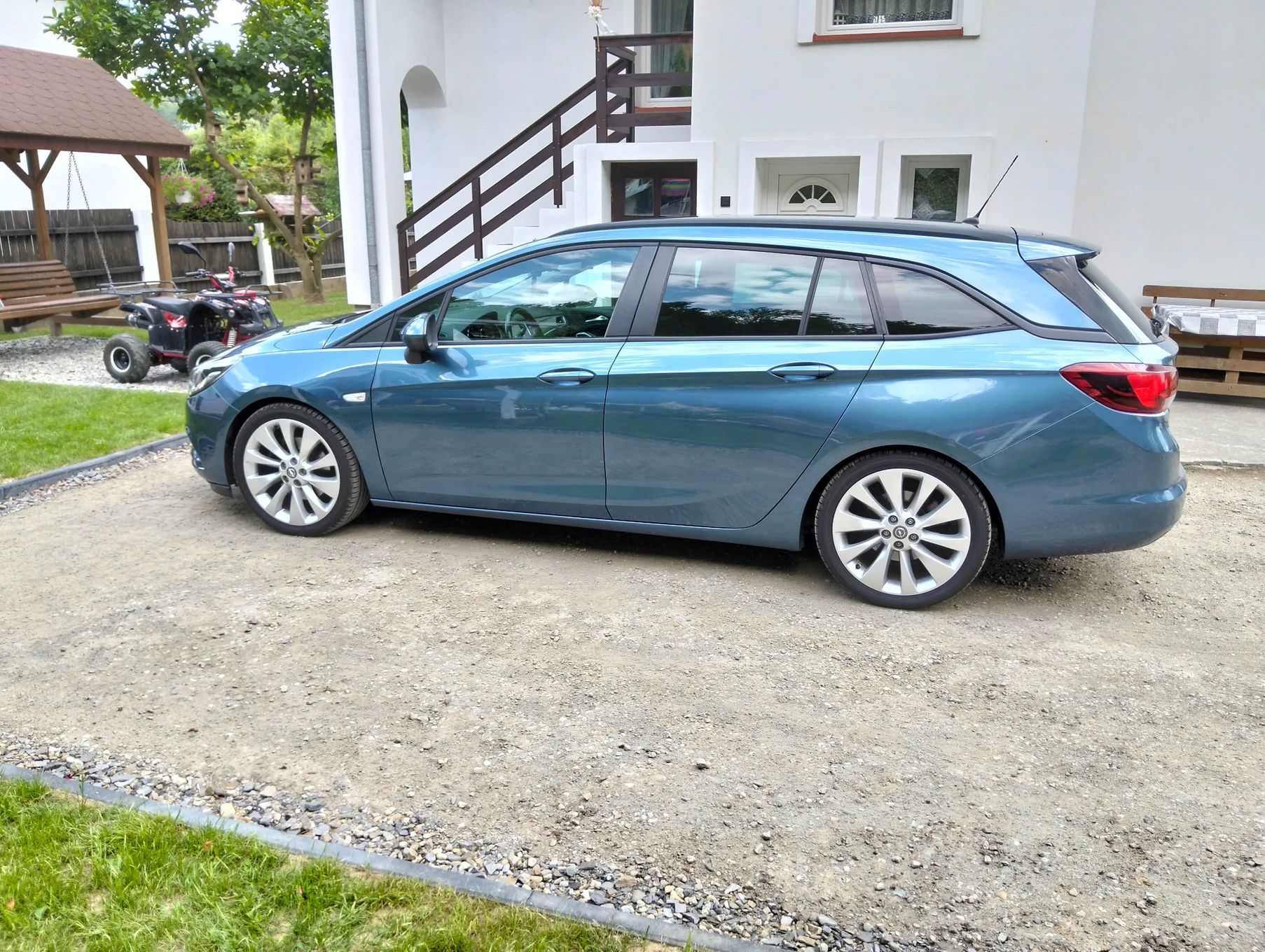 Opel Astra Opel Astra K Sports Tourer 1.6 CDTI 136KM 77tyś km