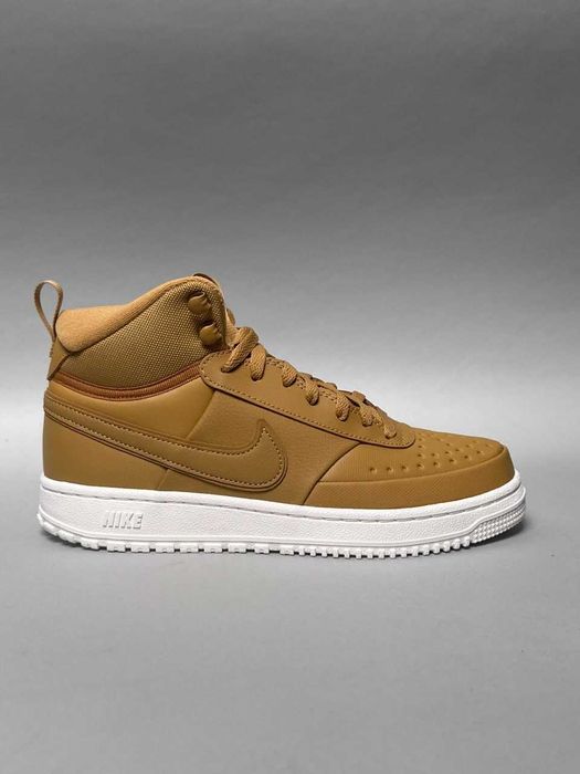 ‼️Зимние Ботинки Черевики Nike Court Vision Mid Оригинал! (DR7882-700)