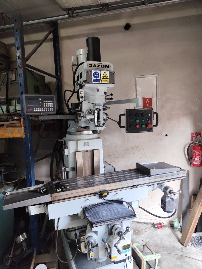 Tokarka do metalu Cormak 410 Tud 50 Tug 40 piła taśmowa szlifierka