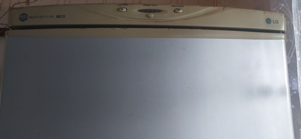 Двухкамерный холодильник LG