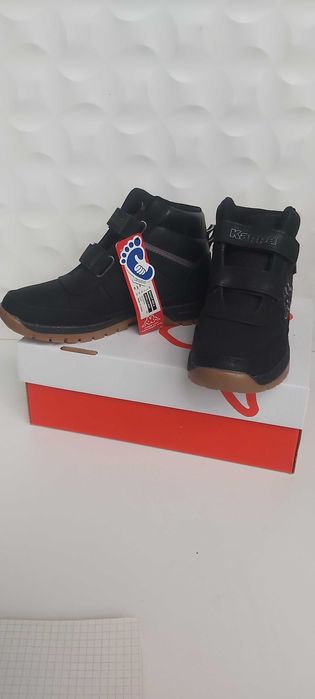NOWE trapery trekkingi KAPPA botki 33 czarne