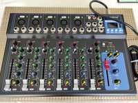 Depusheng HT7 Misturador de áudio (mesa de som)