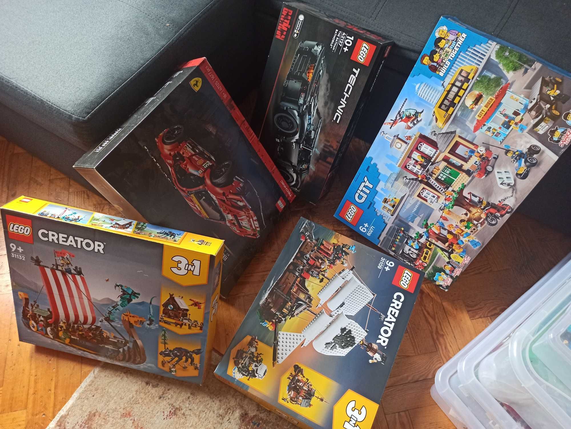 LEGO 60271 City - Rynek