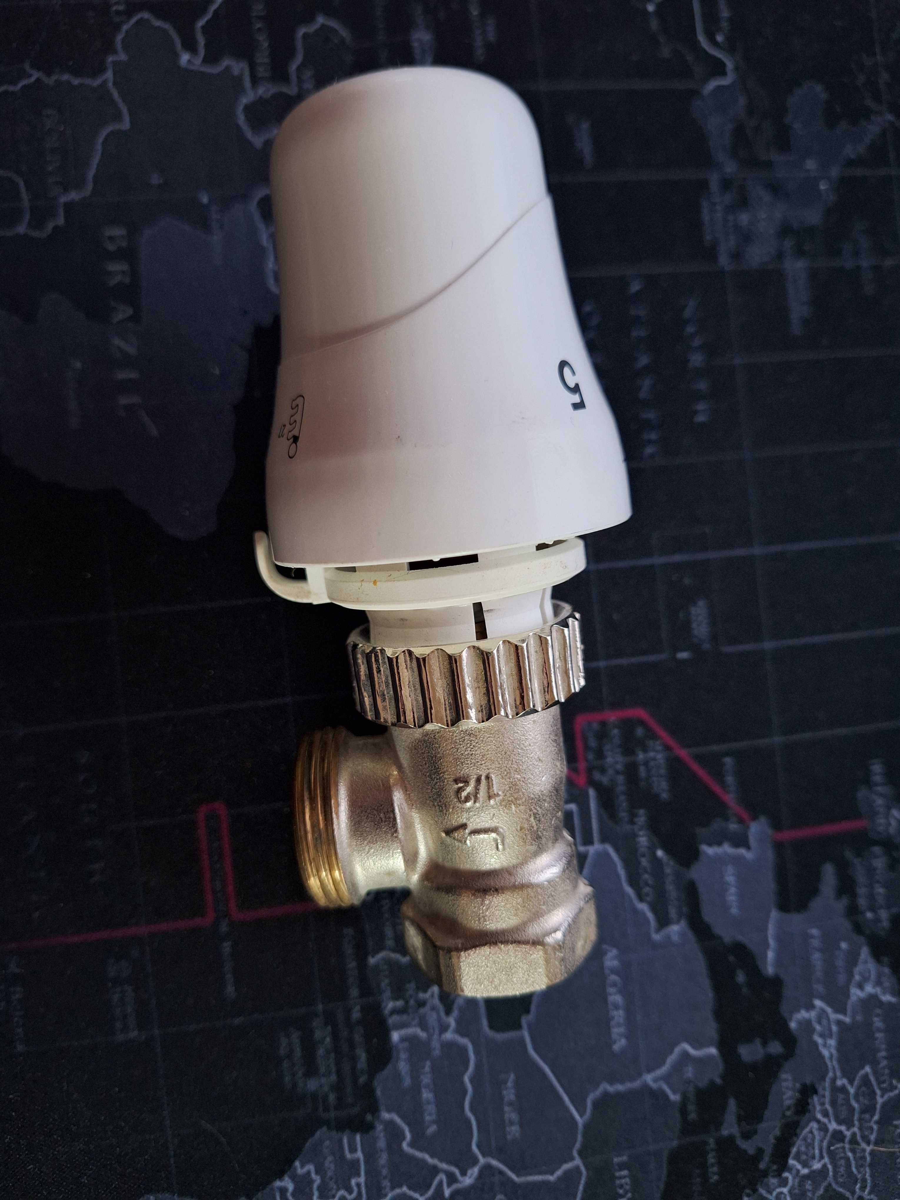 Głowica termostatyczna / termostat grzejnika trinnity 1/2"
