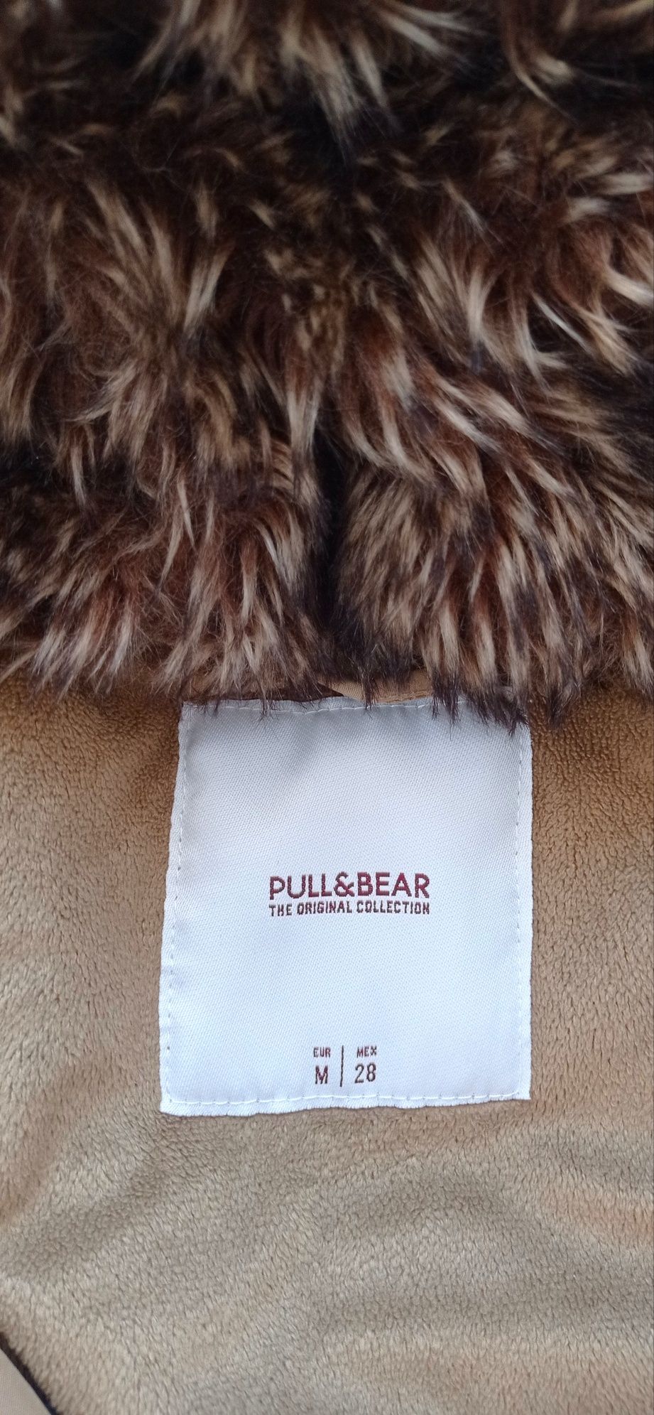 Kurtka zimowa parka Pull &Bear