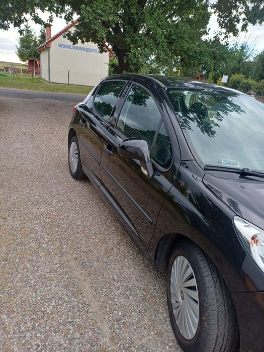PEUGEOT 207  1.4 BEN/GAZ  2010 r
