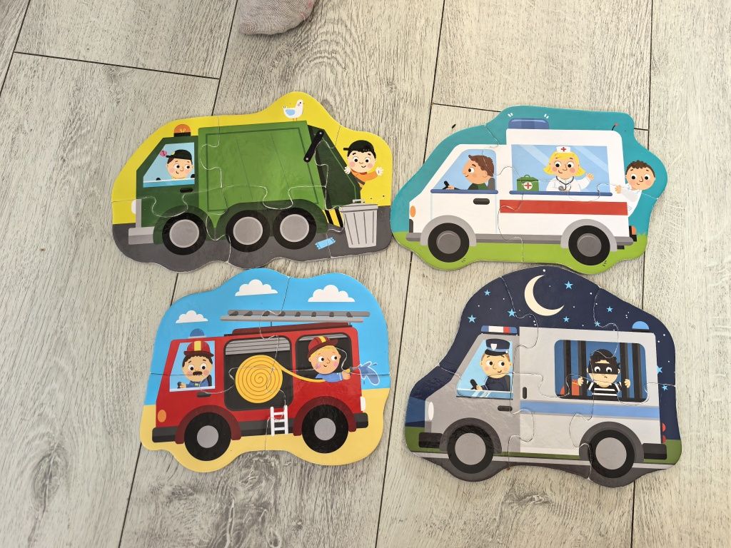 Puzzle dla 2 latka