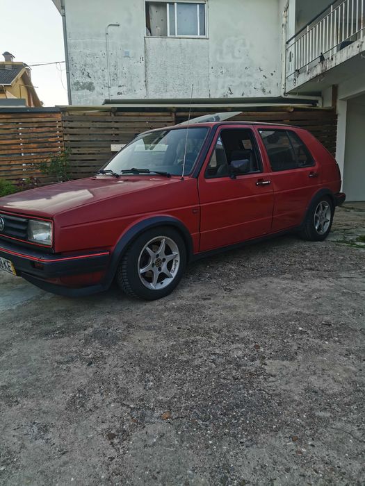 Golf II fase1  1.6GTD intercooler