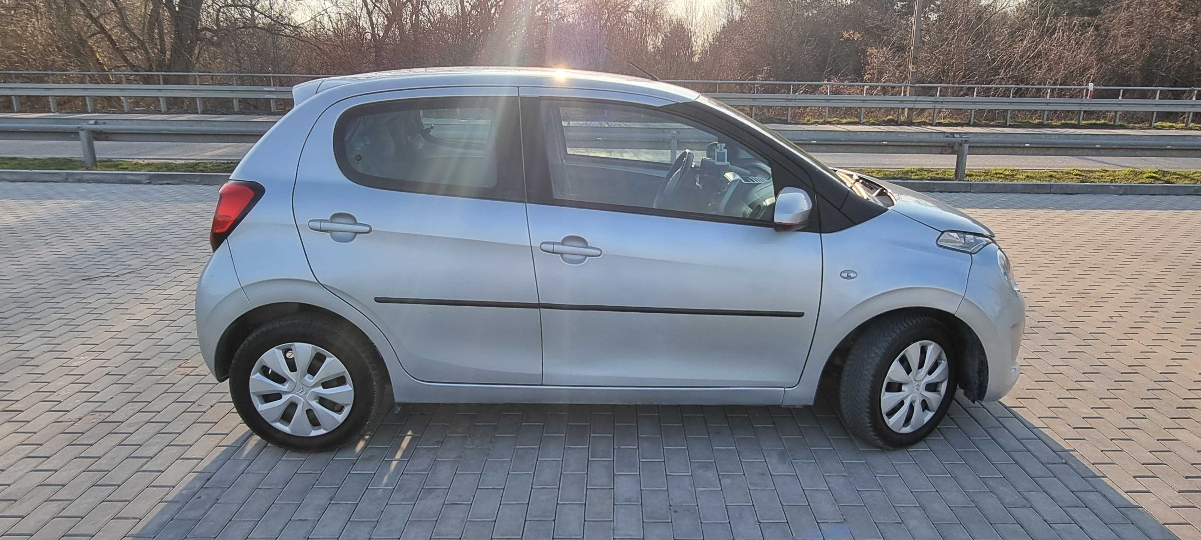 Citroen C1 2015 / bezwypadkowe / Automat / (nie AYGO nie 108)