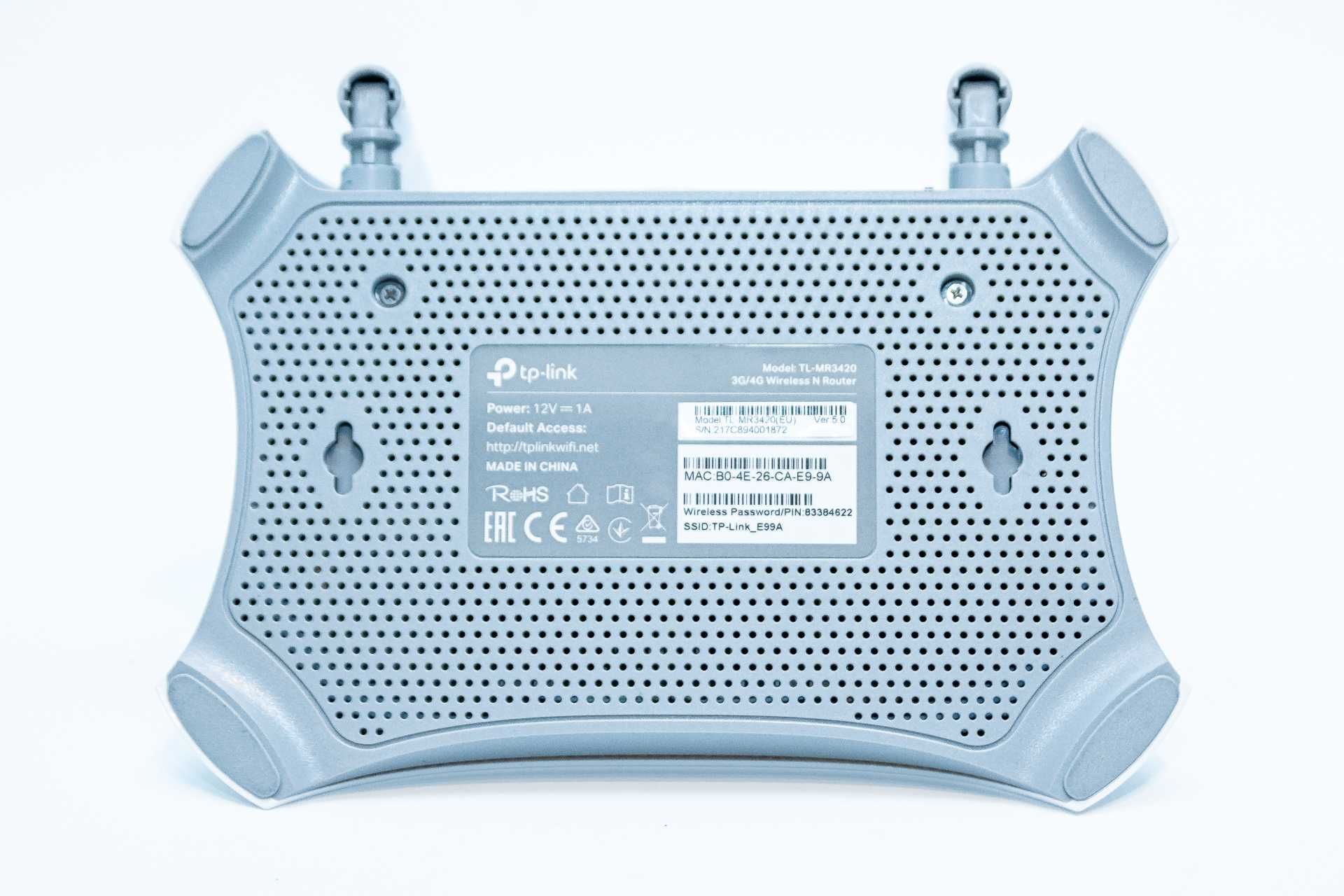 Access Point, Router TP-Link TL-MR3420