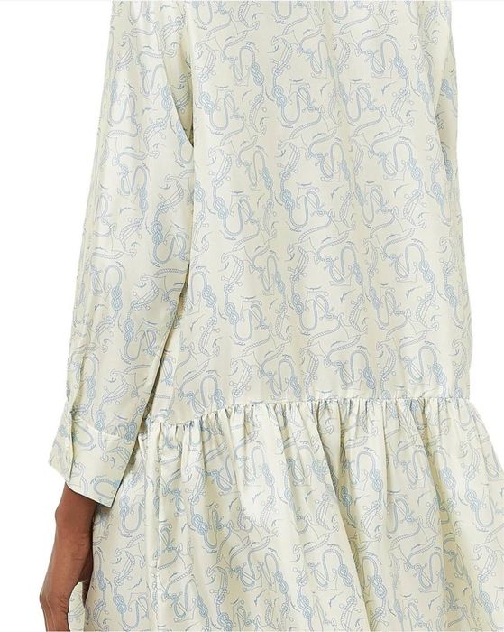 Оригинальное Шелковое платье  Sandro Paris