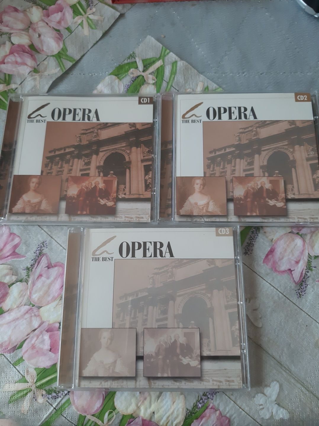 Opera the best 3 cd