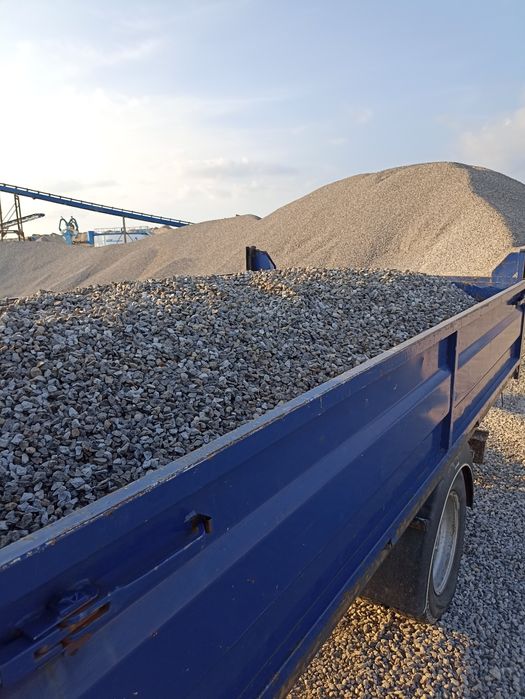 Żużel Szlaka Kruszywo Tłuczeń Żwir Drenaż Piach Gruz Ziemia Transport