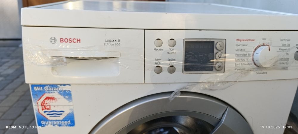 Продам пральну машину BOSCH