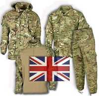 Британська військова форма