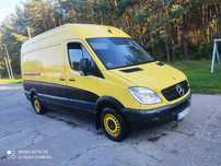 Mercedes Sprinter 313 MAX 2.2 CDi 2009