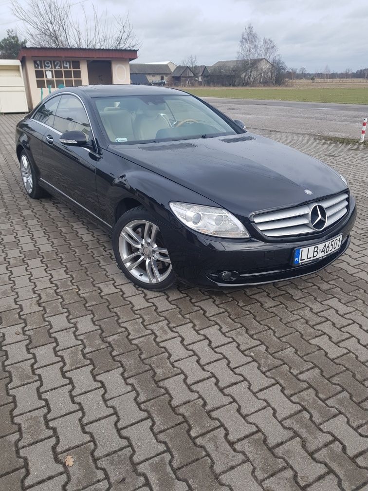 Mercedes benz CL500 W216