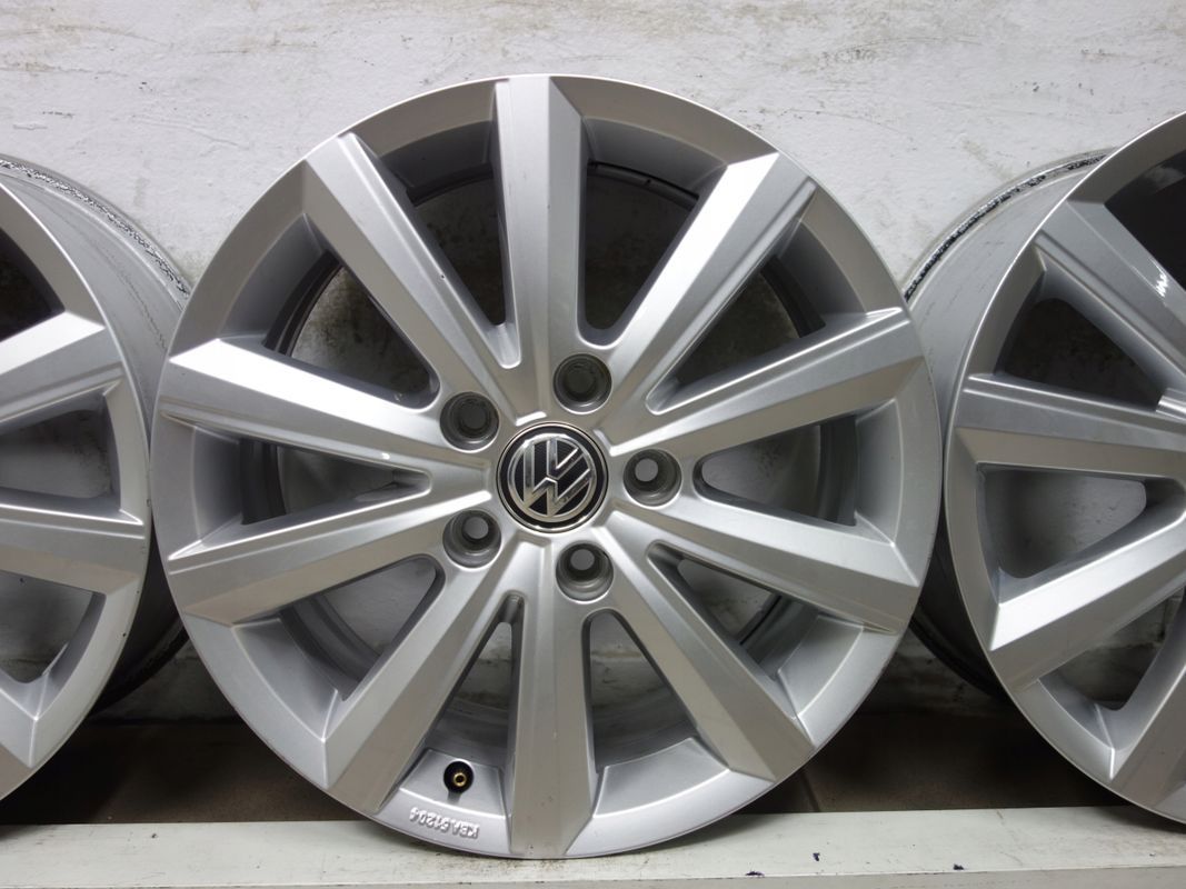 17/5x120 Felgi Aluminiowe do Vw Oryginalne T6 jak nowe
