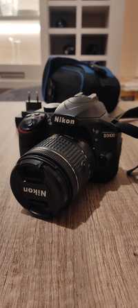 Câmera Nikon 3400 + Cartão 32GB