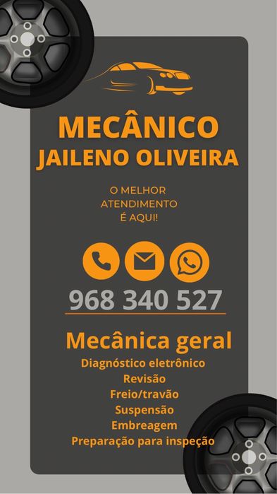 S.O.S Mecânico ao domicilio 24hrs