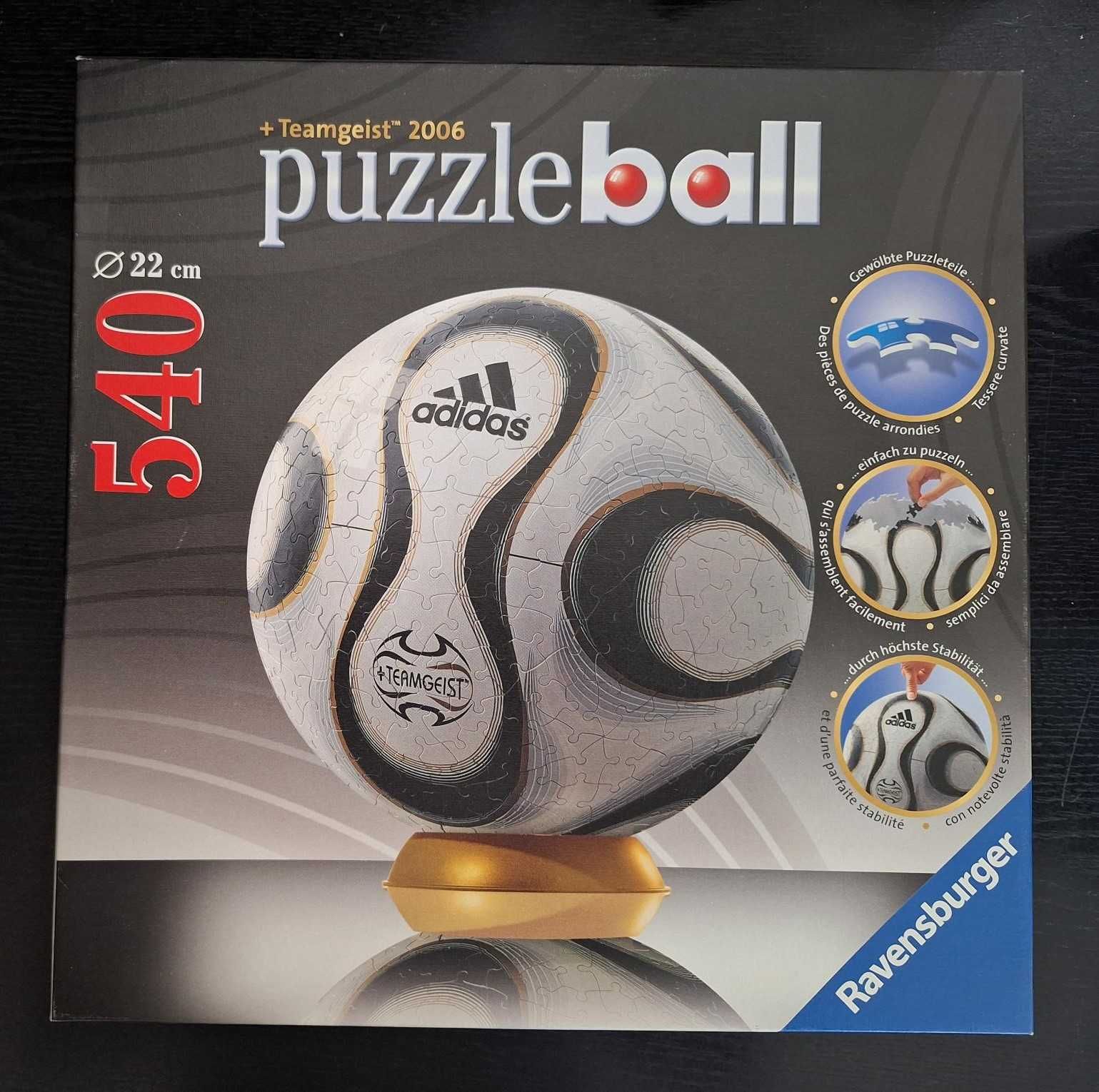 Puzzle 540 Ravensburger 3D Puzzleball
