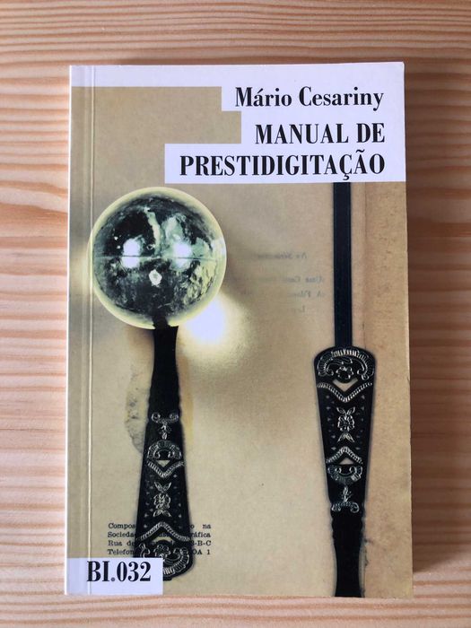 Manual da Prestigitação - Mário Cesariny