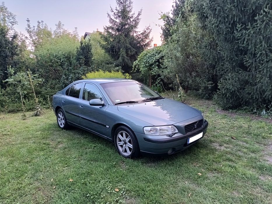 Volvo S60 2.4 turbo LPG 2001r. 200 koni