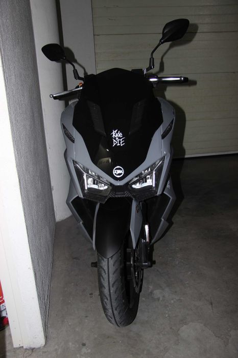 SYM Jetx 125 Dez/2024 como nova