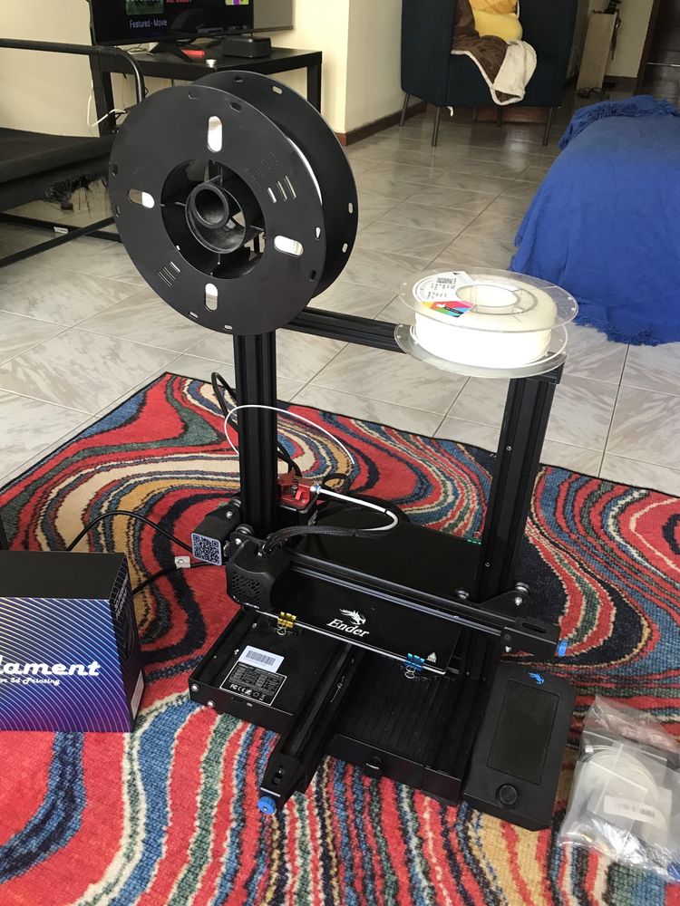 Impressora 3d Ender-3 v2