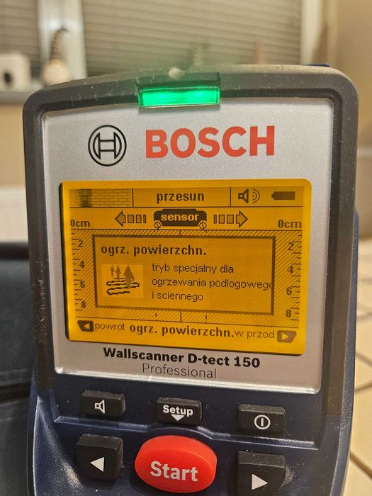 Detektor / Wallscanner Bosch D-tect 150