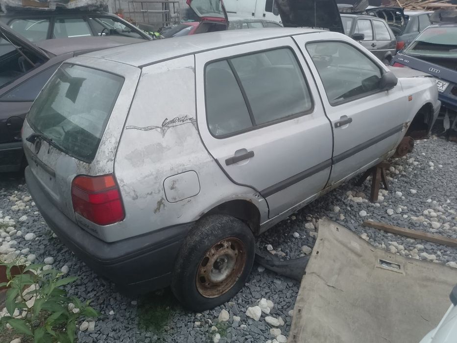 VW Golf 3 Polo Cordoba Ibiza 1.4 1.6 1.9 запчастини  розбірка