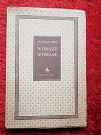 Leopold Staff Wiersze wybrane 1946 Czytelnik