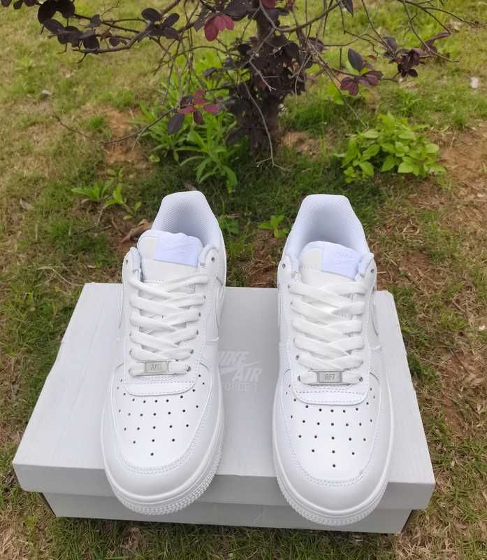 Nike Air Force 1 One All Biały r.45