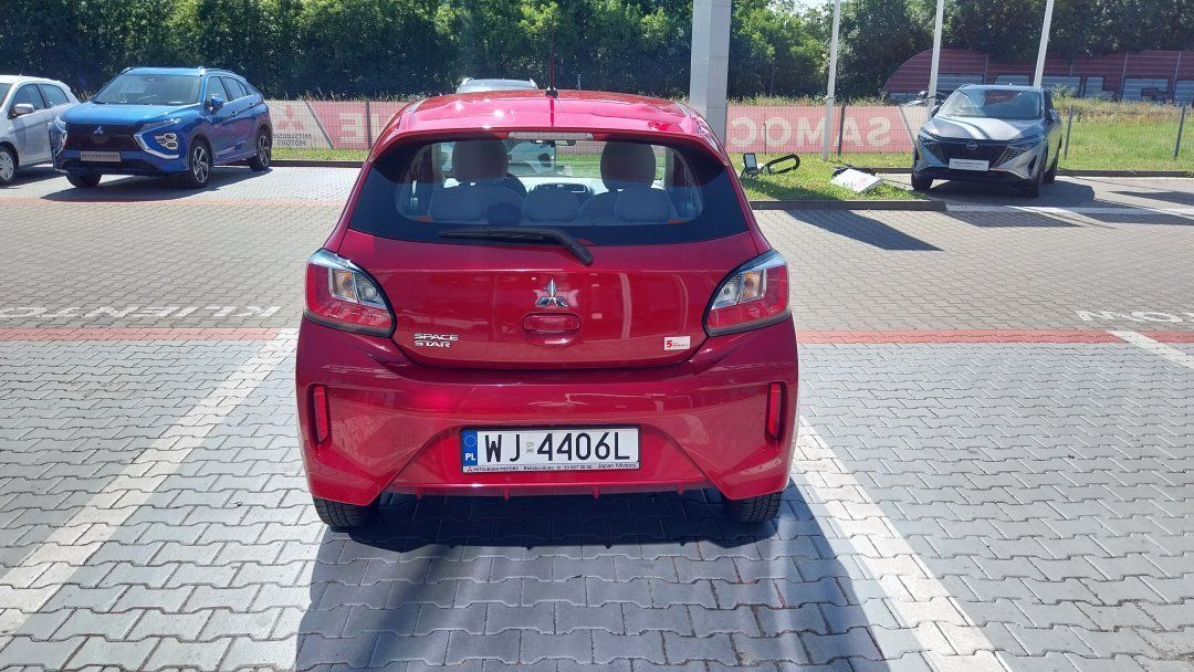 Mitsubishi Space Star Invite, 2022r. Automatyczna skrzynia biegów
