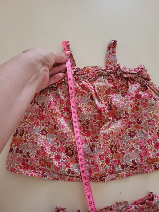 Комбинезон,  ромпер, песочник,платье для девочки  до годика.