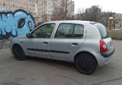 Рено кліо Renault Clio ll 1,6 бензин