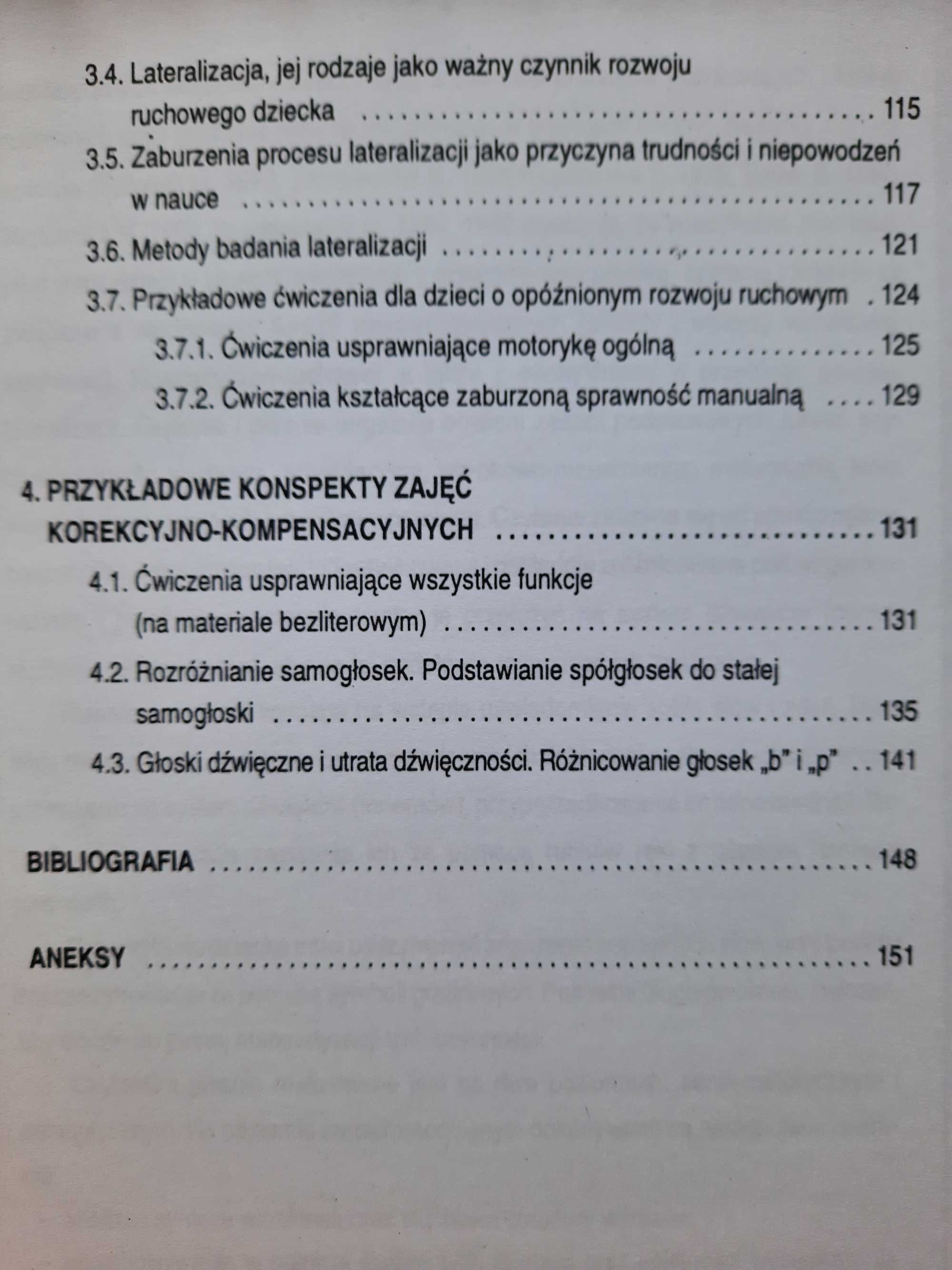 Praca korekcyj-kompens z dziećmi z trudnościami w pisaniu i w czytaniu