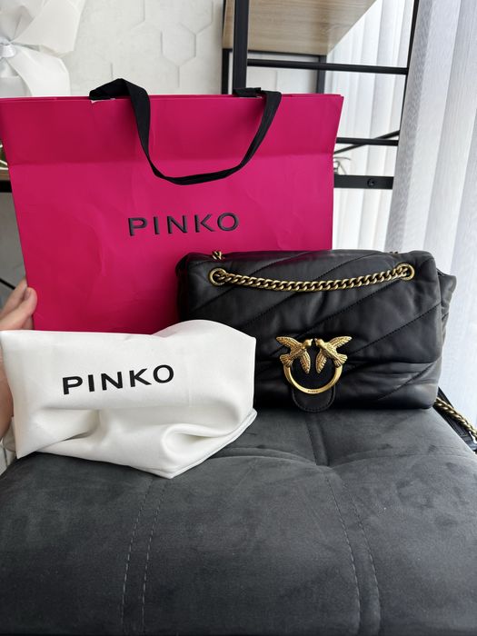 Сумка Pinko Love Bag Puff Maxi оригінал