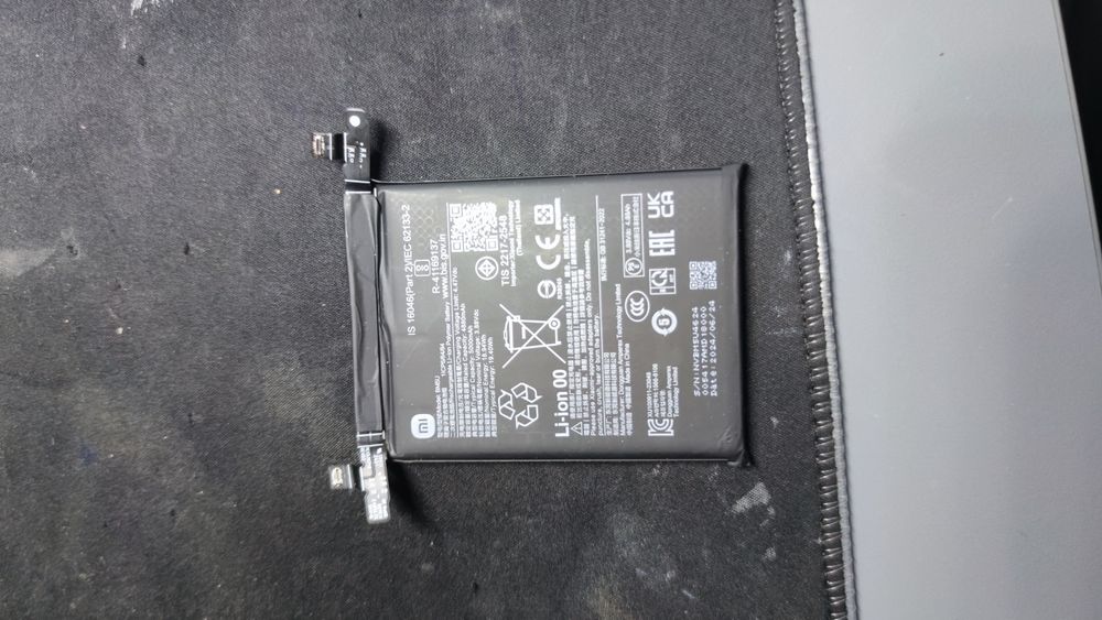 Bateria do Redmi note 13 pro plus