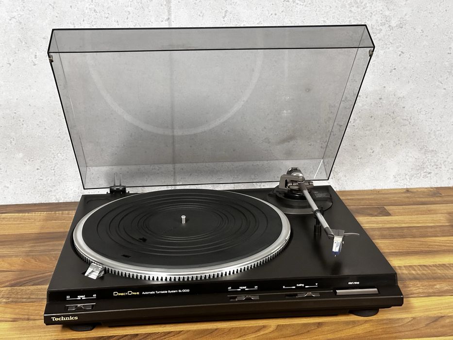Technics SL-DD33 - gramofon vintage, lata 80-te