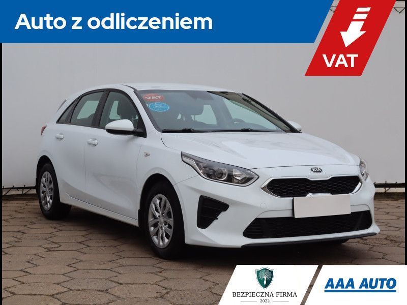 Kia Ceed 1.6 CRDi, Salon Polska, 1. Właściciel, Serwis ASO, VAT 23%, Klima,