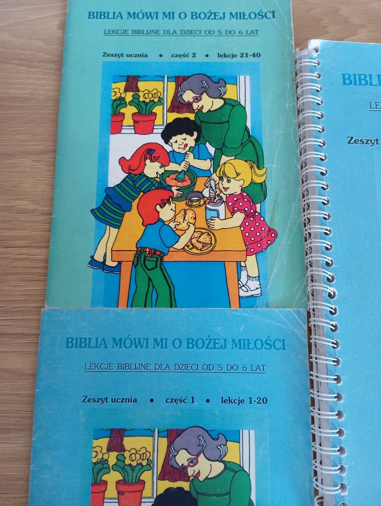 Biblia mówi mi o Bożej miłości