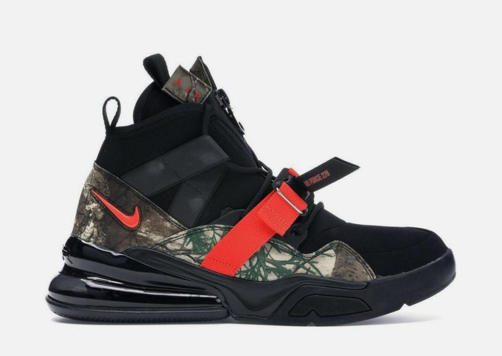Nike Realtree x Air Force 270 Utility Camo US 10