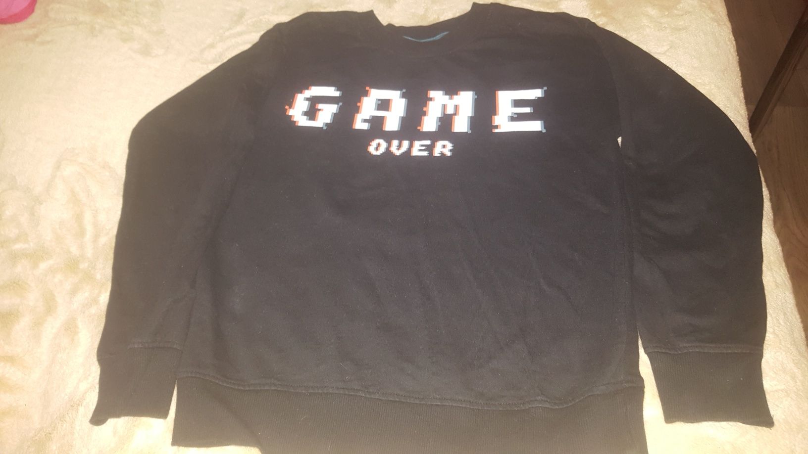 Bluza Game Over rozm.134/140