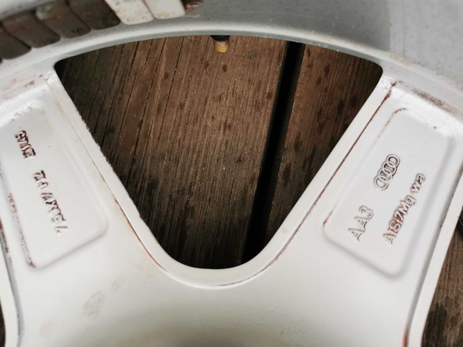 Alufelgi 17" 5x112 et45  oryginał AUDI