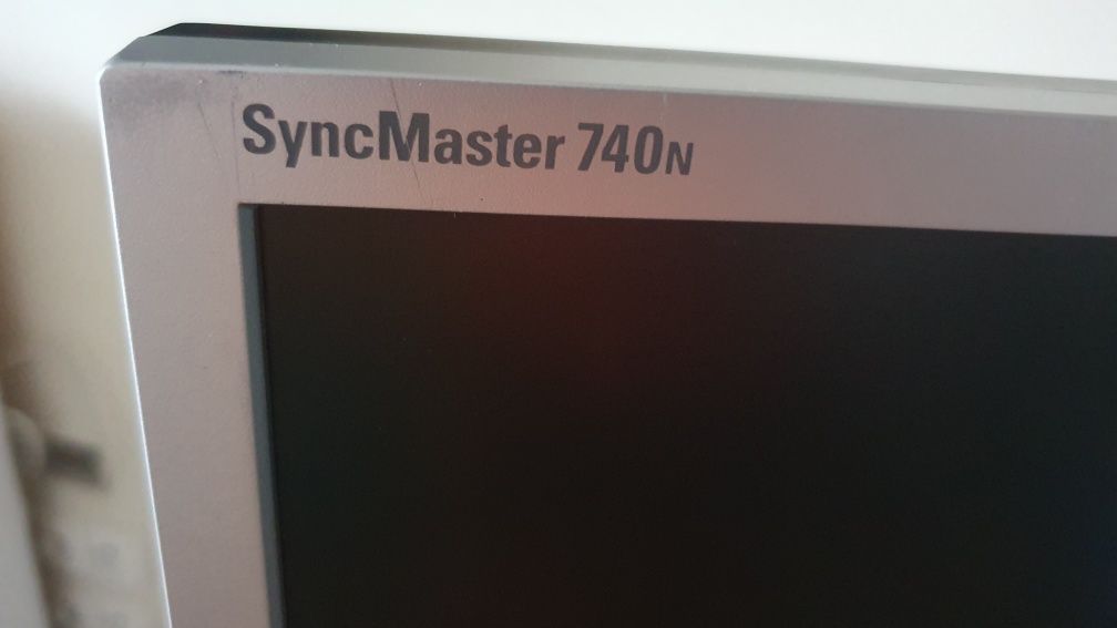 Monitor LCD Samsung SYNCMASTER 740N 17 " 1280 x 1024 px TN