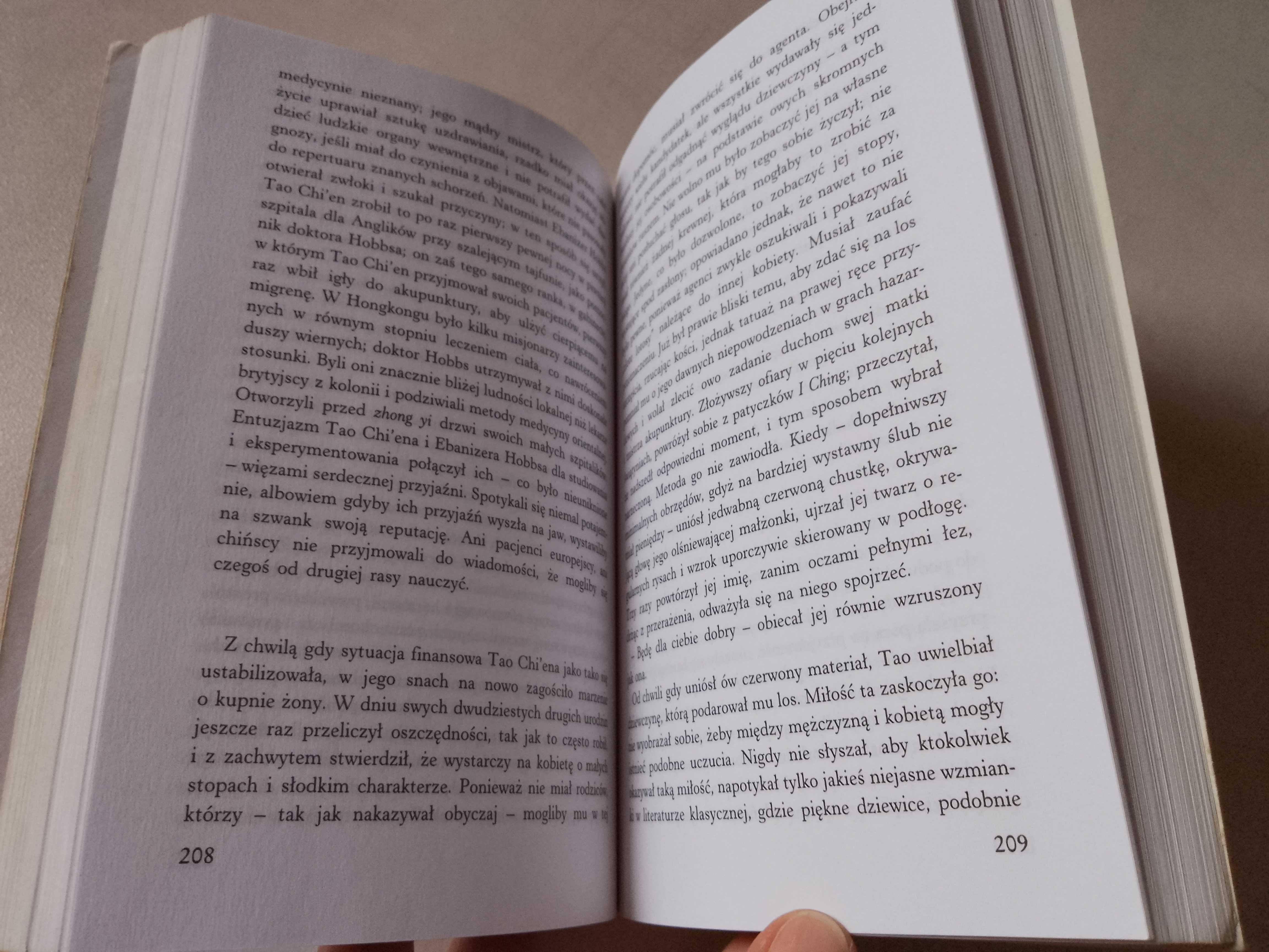 Isabel Allende "Córka fortuny" 2000