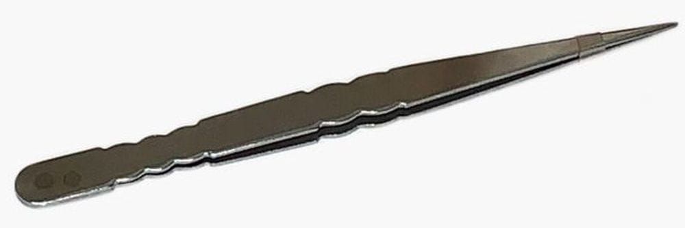 Pęseta metalowa 13,5 cm  ( PROSTA ). kufer-pasmanteria.pl
