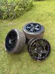 Felgi Fifteen 52 Turbomac 18” Asphalt Black + Opony Nitto NT5G2